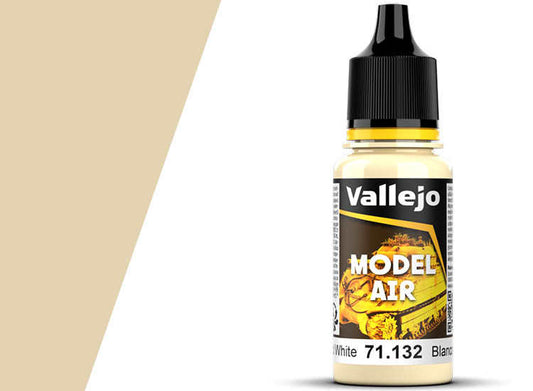 18ml Vallejo - Model Air - 132 Aged White