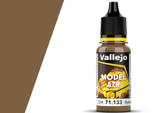 18ml Vallejo - Model Air - 133 Dirt