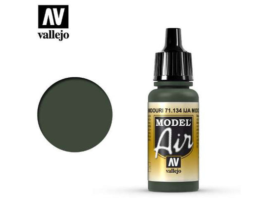 17ml Vallejo - Model Air - 134 IJA Midouri Green