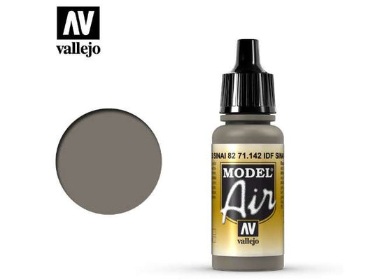 17ml Vallejo - Model Air - 142 IDF Sinai Grey 82