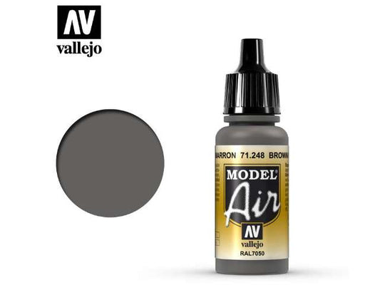 17ml Vallejo - Model Air - 248 Brown Grey