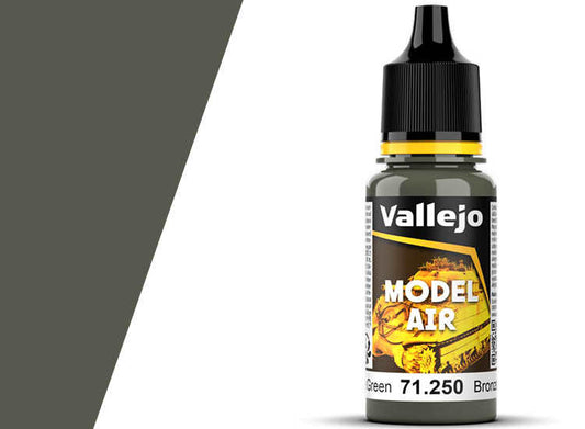 18ml Vallejo - Model Air - 250 Bronze Green