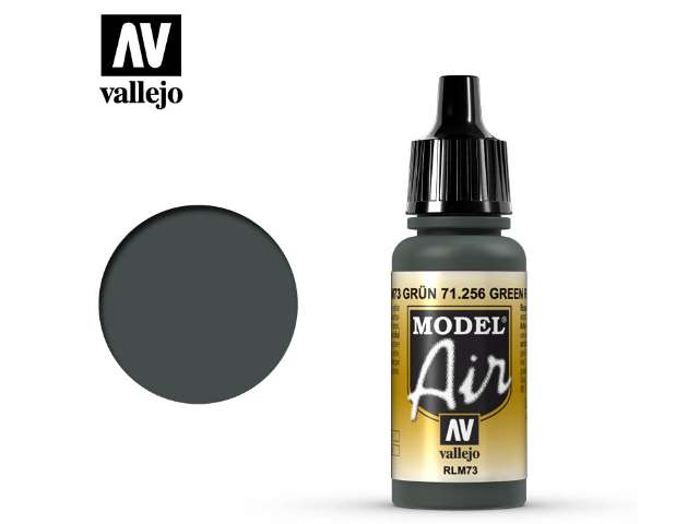 17ml Vallejo - Model Air - 256 Green RLM73