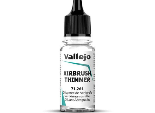 18ml Vallejo - Model Air - 71261 Airbrush Thinners 18ml (216)