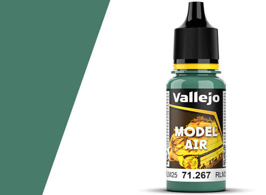 18ml Vallejo - Model Air - 267 Light Green RLM25