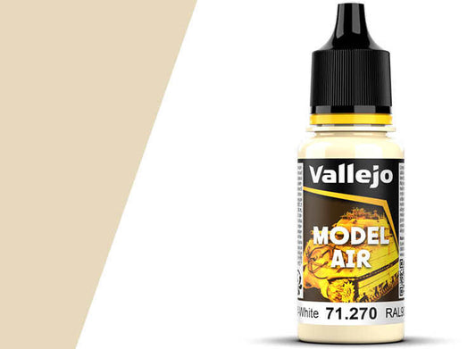 18ml Vallejo - Model Air - 270 Off-White