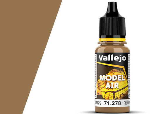 18ml Vallejo - Model Air - 278 Sand Yellow RLM79