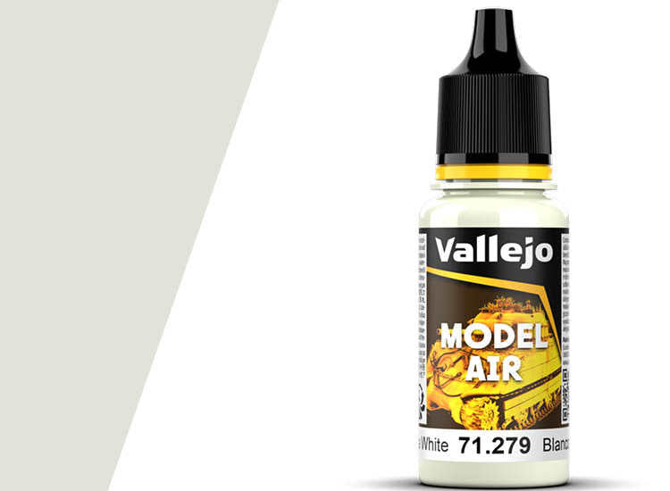 18ml Vallejo - Model Air - 279 Insignia White