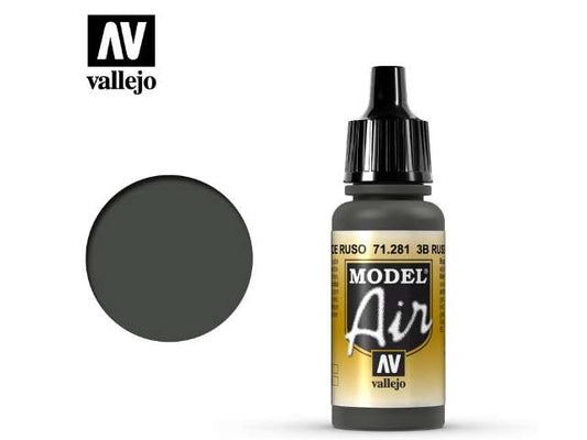 17ml Vallejo - Model Air - 281 3B Russian Green