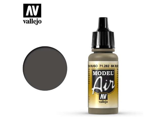 17ml Vallejo - Model Air - 282 6K Russian Brown