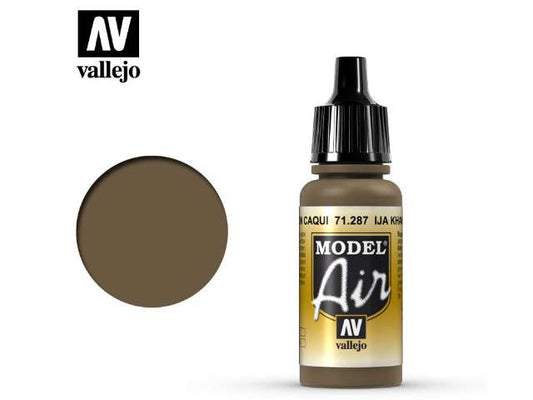 17ml Vallejo - Model Air - 287 IJA Khaki Brown