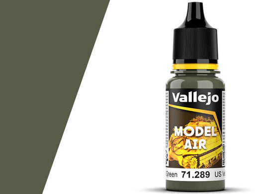 18ml Vallejo - Model Air - 289 US Dark Green