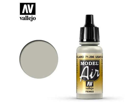 17ml Vallejo - Model Air - 296 USAAF Light Grey