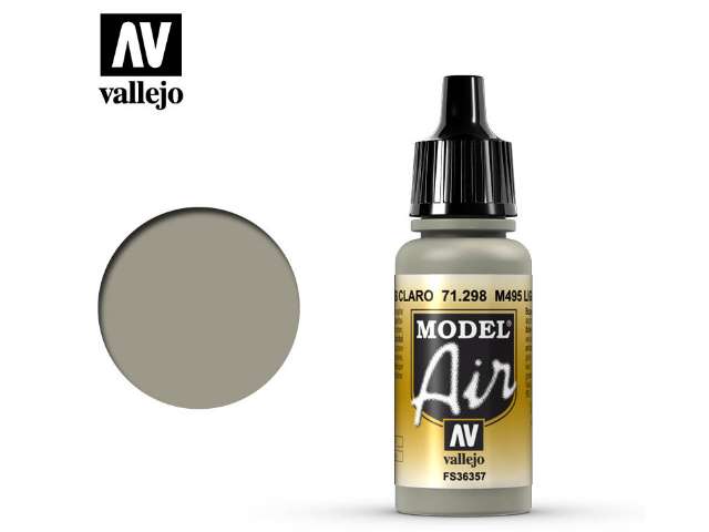 17ml Vallejo - Model Air - 298 M495 Light Grey