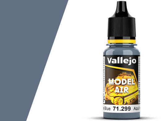 18ml Vallejo - Model Air - 299 Intermediate Blue