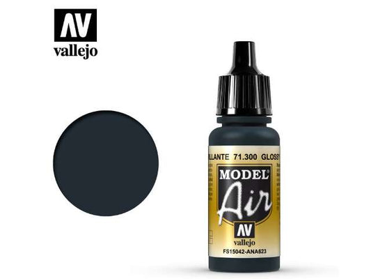 17ml Vallejo - Model Air - 300 Glossy Sea Blue