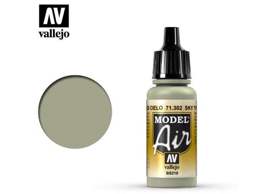 17ml Vallejo - Model Air - 302 Sky Type S