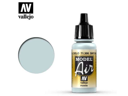 17ml Vallejo - Model Air - 306 Sky Blue