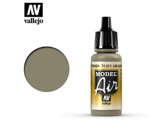 17ml Vallejo - Model Air - 311 IJN Ash Grey