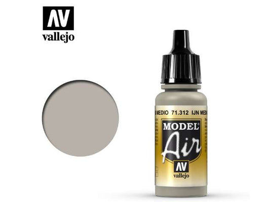 17ml Vallejo - Model Air - 312 IJN Medium Grey