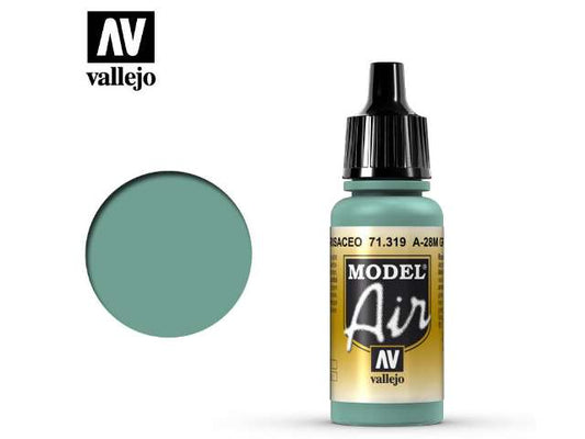 17ml Vallejo - Model Air - 319 A-28M Greyish Blue
