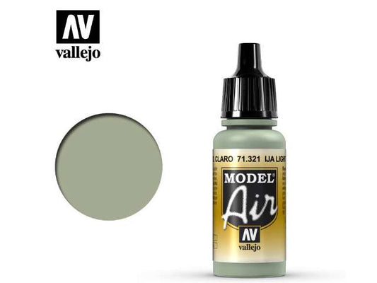 17ml Vallejo - Model Air - 321 IJA Light Grey Green