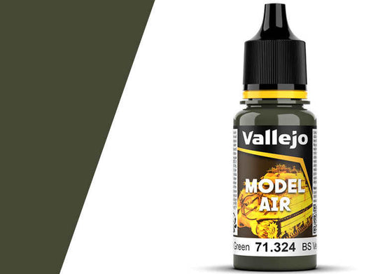 18ml Vallejo - Model Air - 324 BS Dark Green