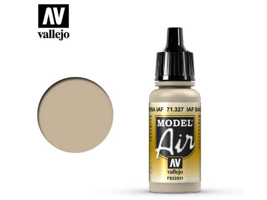 17ml Vallejo - Model Air - 327 IAF Sand