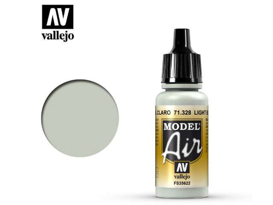 17ml Vallejo - Model Air - 328 Light Blue