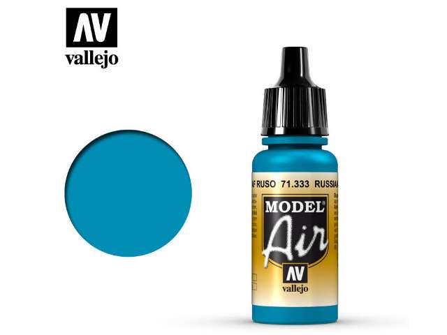 17ml Vallejo - Model Air - 333 Russian AF Blue
