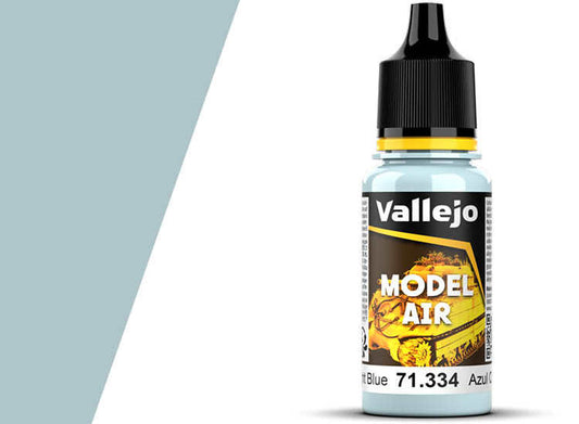 18ml Vallejo - Model Air - 334 Flanker Light Blue