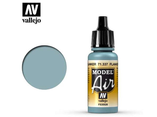 17ml Vallejo - Model Air - 337 Flanker Blue