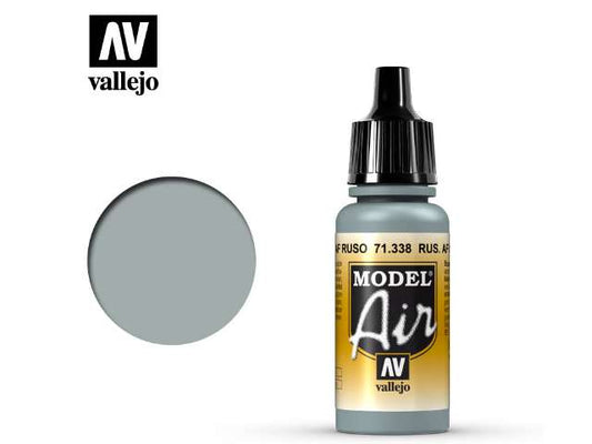 17ml Vallejo - Model Air - 338 Russian AF Grey Blue