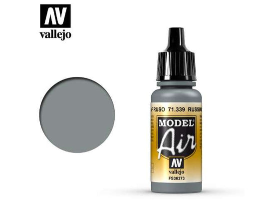 17ml Vallejo - Model Air - 339 Russian AF Grey N.3
