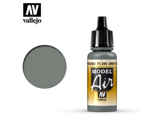 17ml Vallejo - Model Air - 340 Grey Green
