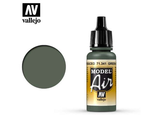 17ml Vallejo - Model Air - 341 Green Grey
