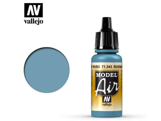 17ml Vallejo - Model Air - 343 Russian AF Grey N.7