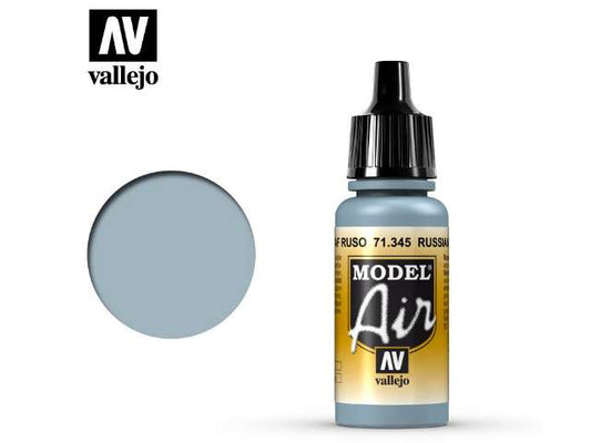 17ml Vallejo - Model Air - 345 Russian AF Grey N.8