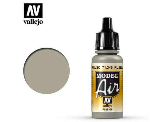 17ml Vallejo - Model Air - 346 Russian AF Grey N.4