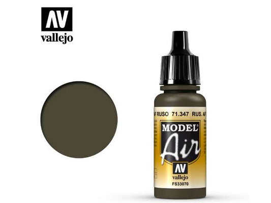 17ml Vallejo - Model Air - 347 Russian AF Dark Green
