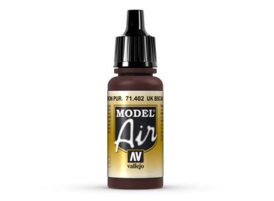 17ml Vallejo - Model Air - 402 UK BSC 49 Light Purple Brown