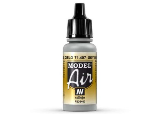 18ml Vallejo - Model Air - 407 Sky Grey