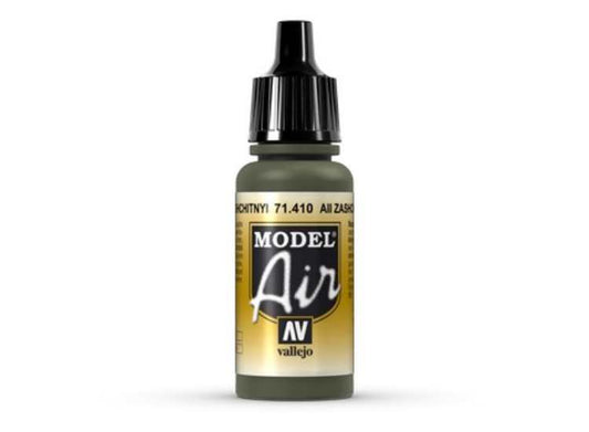 17ml Vallejo - Model Air - 410 All Zaschchitnyl Camouflage Green