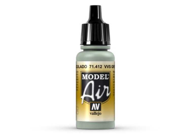 17ml Vallejo - Model Air - 412 VVS Grey Blue