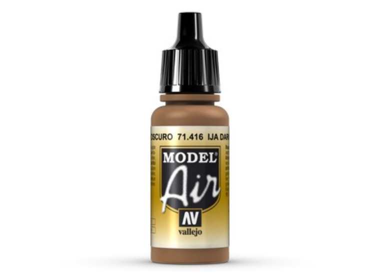 17ml Vallejo - Model Air - 416 IJA Dark Beige