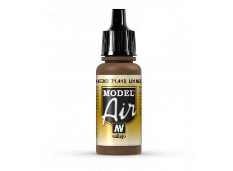 17ml Vallejo - Model Air - 418 IJN Medium Brown