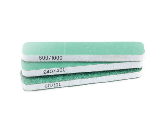 - Vallejo - Set of 3 Flexi Sanders Dual-Grit (90x19x6 mm)