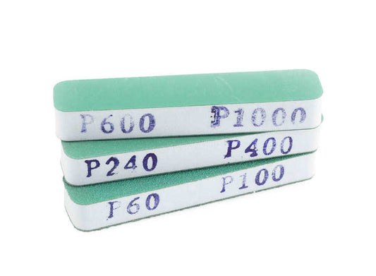 - Vallejo - Set of 3 Flexi Sanders Dual-Grit (90x19x12 mm)