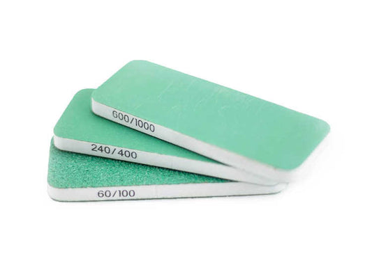 - Vallejo - Set of 3 Flexi Sanders Dual-Grit (80x30x6 mm)