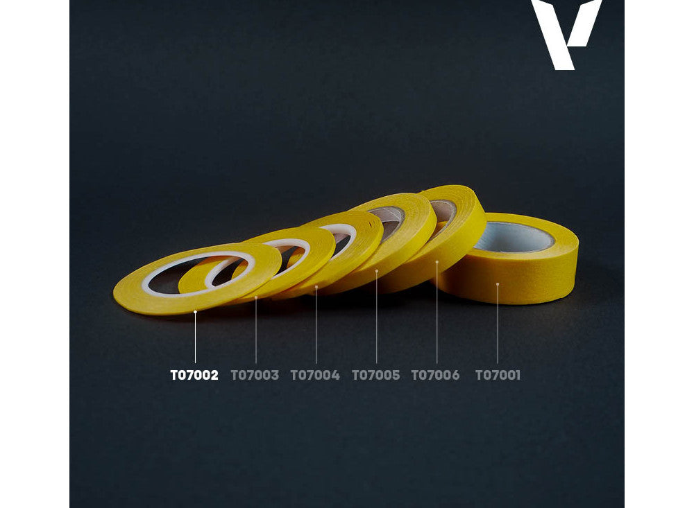  Vallejo - Masking Tape 1mm x 18m